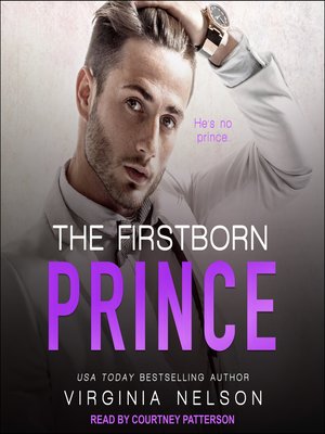 cover image of The Firstborn Prince